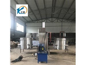 壓榨機發(fā)貨，正康機械值得信賴