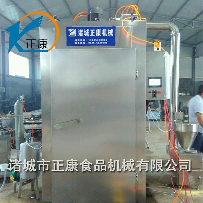 單門(mén)雙車煙熏爐